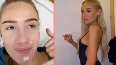 Cinsel organının fotoğraflarını çeken kadın fenomen, mail adreslerini karıştırınca hayatının hatasını yaptığını anladı