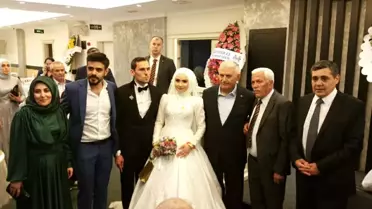 ERGAB Başkanı Sevim'in kızı dünya evine girdi