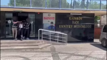Kadıköy'deki diş hekimi cinayetine ilişkin gözaltına alınan şüpheli adliyeye sevk edildi