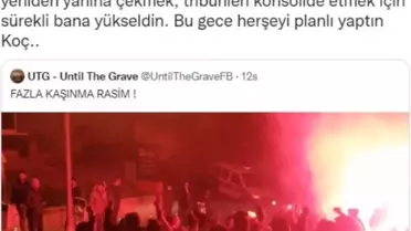 Rasim Ozan Kütahyalı, Ali Koç'a sosyal medyadan yüklendi: Benim anneme kasten küfrettiriyorsun! Her şeyi planlı yaptın