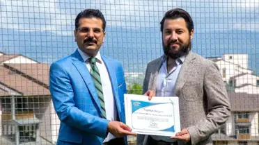 SGK'dan, Narven'e teşekkür belgesi
