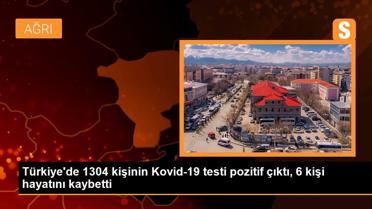 Türkiye'de 1304 kişinin Kovid-19 testi pozitif çıktı, 6 kişi hayatını kaybetti
