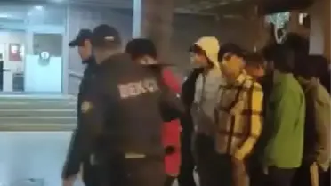 Zeytinburnu'nda kaçak göçmen operasyonu: 54 kişi yakalandı