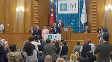 2020'de İYİ Parti'den istifa eden İsmail Koncuk, yeniden partiye katıldı