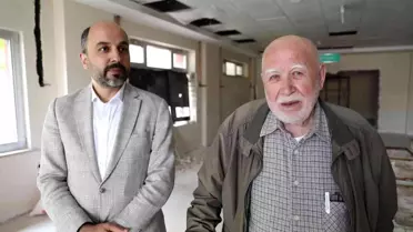 83 yaşındaki hayırseverden 'diyaliz merkezi' bağışı