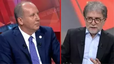 Ahmet Hakan'dan, Muharrem İnce'ye ilginç soru: Botoks yaptırıyor musunuz?