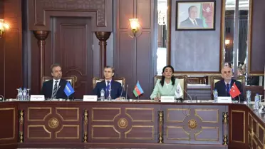 Bakü'de 'TÜRKPA Üye Devletlerinde İnsan Haklarının Korunması Konferansı' yapıldı