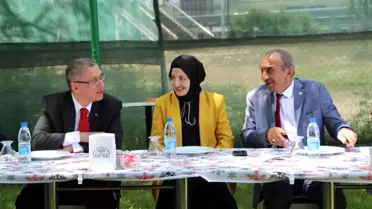 Ziraat odası başkanları Akyurt'ta buluştu