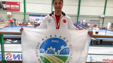 Sakarya Büyükşehirli boksörden önemli başarı