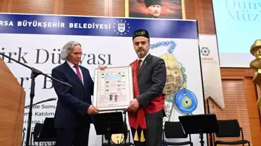 Başkan Aktaş'a fahri profesörlük