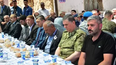 Malatya'da şehit Piyade Sözleşmeli Er Celal Tekedereli için mevlit programı