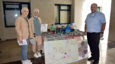 Öğrencilerden farkındalık sergisi