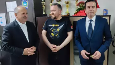 Ordu'da belediye işçisinin bulduğu altın sahibine teslim edildi