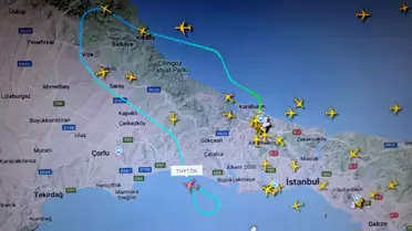 THY'nin İstanbul-Toronto seferini yapan uçağı geri döndü