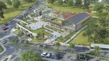 Arnavutköy'de Anadolu Mahallesi Meydanı Projesi'nin temeli atıldı