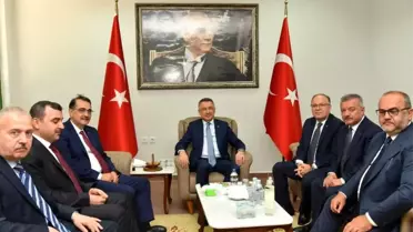 Cumhurbaşkanı Yardımcısı Fuat Oktay Zonguldak'ta