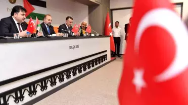 Havran'da Filistin ile 'Kardeşlik ve İşbirliği' protokolü