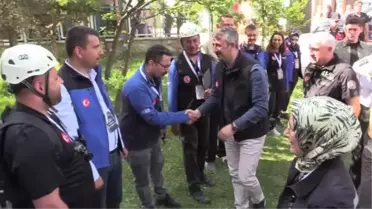 KASTAMONU - AFAD Başkanı Sezer, 'Gençler ve Gönüllüler Yarışıyor' etkinliğini ziyaret etti
