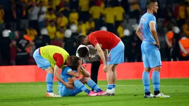 Kayserispor kaptanı İlhan Parlak: 'Hayatımın ve kariyerimin en önemli karşılaşmasıydı'