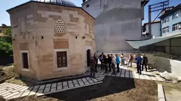 Kütahya Cafer Paşa Dârülkurrâsı'nda çalışmalar devam ediyor