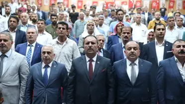 ŞANLIURFA - BBP Genel Başkan Yardımcısı Uğur Bulut, Şanlıurfa'da konuştu