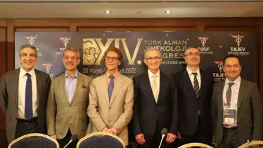 14. Türk-Alman Jinekoloji Kongresi, Antalya'da düzenleniyor