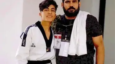 Milli tekvandocu Osman Kaplan, kalp krizi sonucu yaşamını yitirdi!