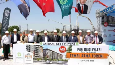 Başkan Kavuş: 'Meram için yeni, modern ve müreffeh bir geleceğe inanarak çalışıyoruz'