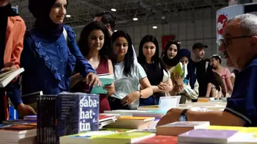 Gaziantep Kitap Fuarı'nı 9 günde 663 bin kişi ziyaret etti