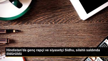 Hindistan'da genç rapçi ve siyasetçi Sidhu, silahlı saldırıda öldürüldü