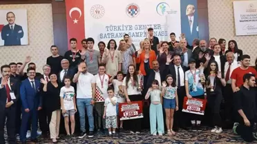 Satrançta şampiyonlar belli oldu