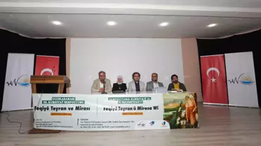 Van'da '3. Uluslararası Feqiye Teyran ve Mirası Sempozyumu' sona erdi
