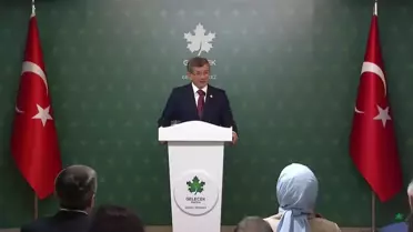 Ahmet Davutoğlu: 'Ortak Aday Kim Olursa Olsun Türkiye'yi 6 Genel Başkanın Ortak İradesi Yönetecektir'