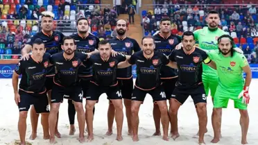 Alanya Belediyespor, Avrupa Şampiyonlar Ligi için Portekiz'e gidiyor