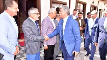 Başkan Bozkurt, Kültür ve Turizm Bakan Yardımcısı Alpaslan ile İnönü turizmini konuştu