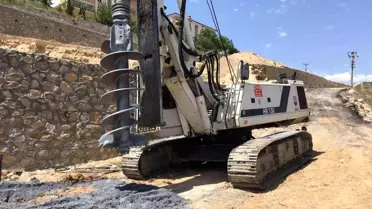 Başkan Vidinlioğlu, 20 yıllık heyelan sorununa neşter vurdu