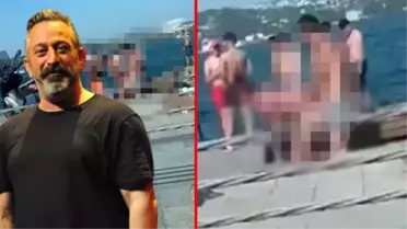 Cem Yılmaz'dan şarkılı 'Bebek sahili' göndermesi