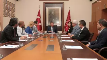 Gazetecilik Meslek Örgütleri Temsilcileri, TBMM'de 'Sosyal Medya' Düzelmesinin Geri Çekilmesini İstedi