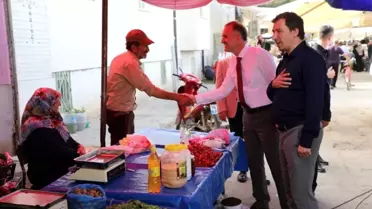 İnegöl Pazartesi Pazarında trafik sorunu çözüldü