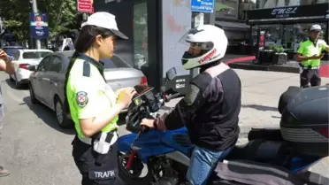 KADIKÖY'DE DRONLA TESPİT ETTİLER İHLAL YAPANLARA CEZA KESTİLER