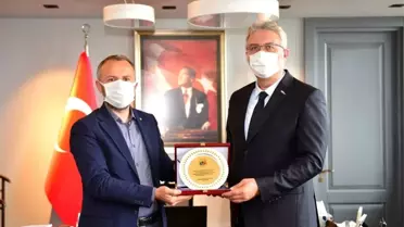Keleş ISO 500 Sanayi kuruluşları listesinde yükselen firmaları kutladı