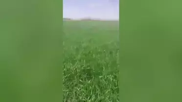 Kütahya'da Tarlalarını Fazla Suladığı Gerekçesiyle Ceza Kesilen Çiftçiler Tepki Gösterdi