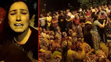 Lise öğrencisi 2 kız kayboldu, aile ve mahalle sakinleri jandarma önünde protesto gerçekleştirdi