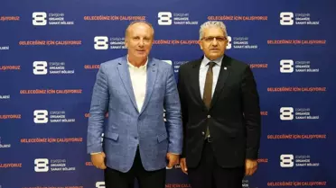 Memleket Partisi Genel Başkanı İnce'den Eskişehir OSB'ye ziyaret