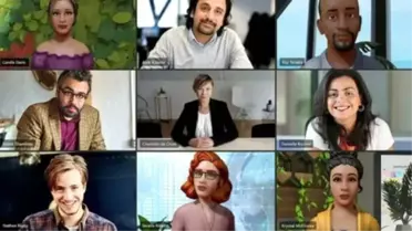 Mıcrosoft Teams Metaverse Evreninde