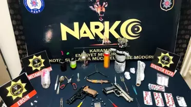 Uyuşturucu satıcılarına şafak operasyonu: 7 gözaltı