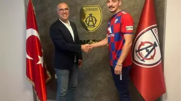 Altınordu, Akhisarspor'dan golcü Bertuğ'u aldı