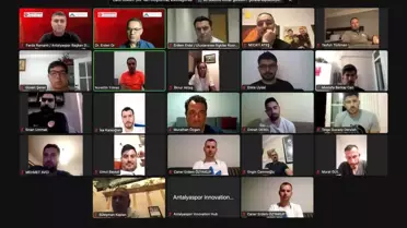 Antalyaspor Innovation Hub'dan Scouting Semineri