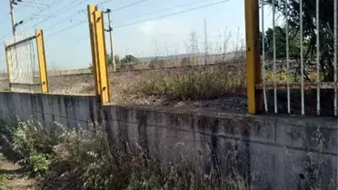 Demir yolu hattında korkuluk hırsızlığına 3 tutuklama