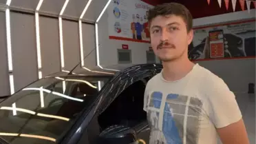 SATMAK İSTEDİĞİ OTOMOBİLİN 2 ARACIN BİRLEŞİMİYLE YAPILDIĞI ORTAYA ÇIKTI
